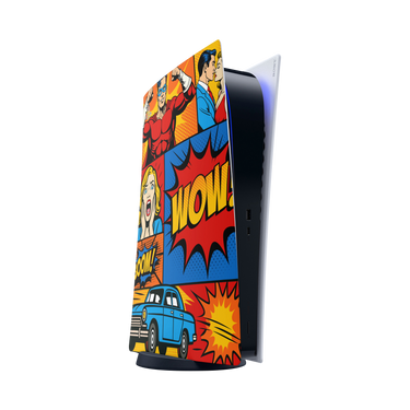 Sony PS5 Comic Book