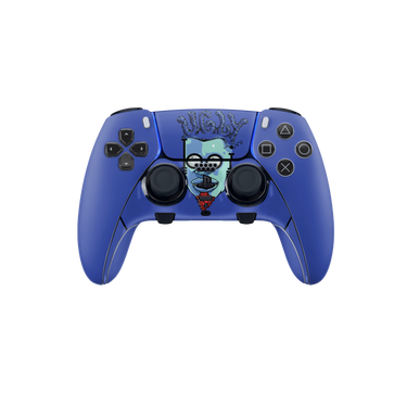 Ugly Boi Blue - Sony PS5 Dual Sense Controller