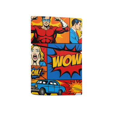 Sony PS5 Slim Comic Book