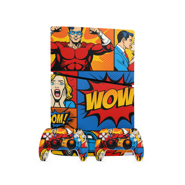 Sony PS5 Slim Comic Book