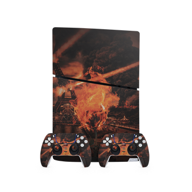 Sony PS5 Slim FireCity