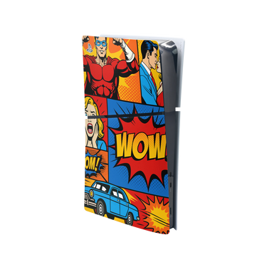 Sony PS5 Slim Comic Book