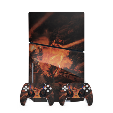 Sony PS5 Slim FireCity