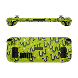 Steam Deck back Full Wrap Bravo