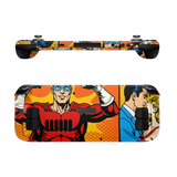 Steam Deck Comic Book