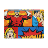 Microsoft Laptop Comic Book