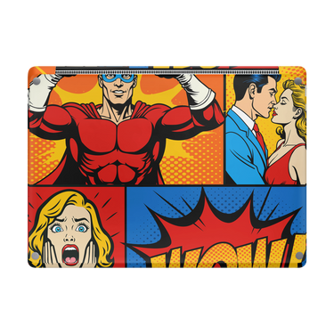 Microsoft Laptop Comic Book