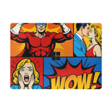 Microsoft Laptop Comic Book