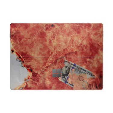 Microsoft Surface 100 Bill Fire