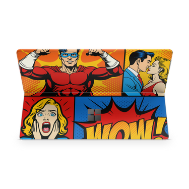Microsoft Surface Comic Book