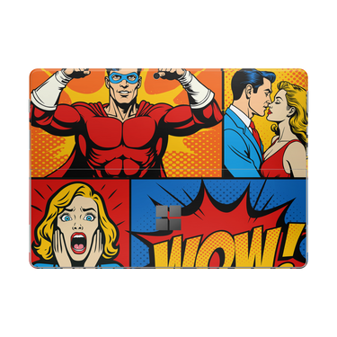 Microsoft Surface Comic Book