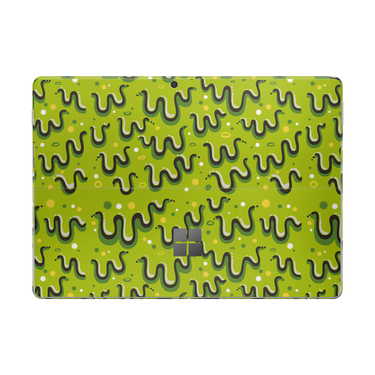 Surface Pro X Full Wrap Slime Top