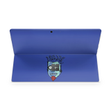 Surface Pro X Full Wrap Ugly Boy Back Perspective