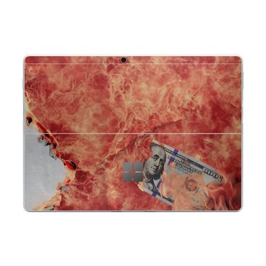 Microsoft Surface 100 Bill Fire