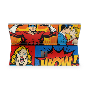 Microsoft Surface Comic Book
