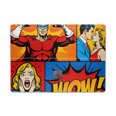 Microsoft Surface Comic Book