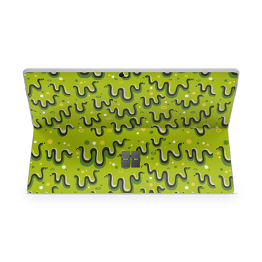 Surface Pro X Simplified Slime Back Perspective