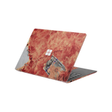 Microsoft Laptop 100 Bill Fire