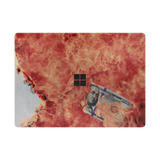 Microsoft Laptop 100 Bill Fire