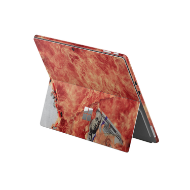 Microsoft Surface 100 Bill Fire
