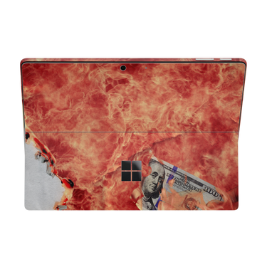 Microsoft Surface 100 Bill Fire
