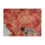 Microsoft Surface 100 Bill Fire