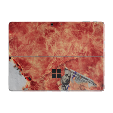 Microsoft Surface 100 Bill Fire