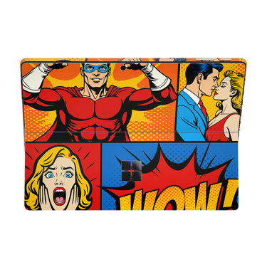 Microsoft Surface Comic Book