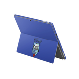 Surface Pro 9 Full Wrap Uglyboy Back Angled