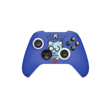 Ugly Boi Blue - Xbox Controller