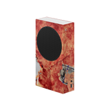 Xbox Series S Full Wrap 100 Bill Fire