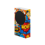 Xbox Series S Full Wrap Comic Book
