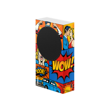 Xbox Series S Full Wrap Comic Book