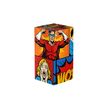 Xbox Series X Full Wrap Console Comic Book
