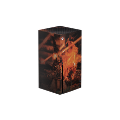 Xbox Series X Full Wrap Console FireCity