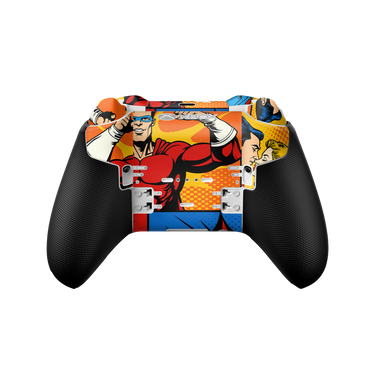 Xbox Elite Encore 2 Controller Comic Book Back
