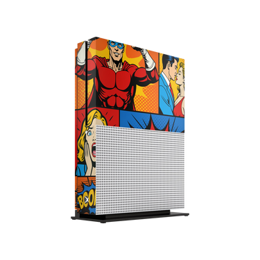 Xbox One S Console Comic Book