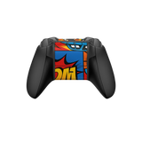 Xbox One X Controller Comic Book Back
