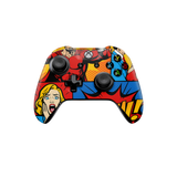 Xbox One X Controller Comic Book