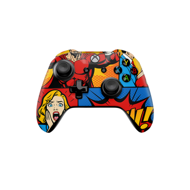 Xbox One X Controller Comic Book