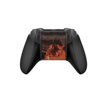 Xbox One X Controller FireCity Back
