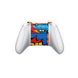 Xbox Series S Controller Comic Book Back