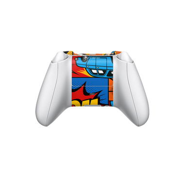 Xbox Series S Controller Comic Book Back