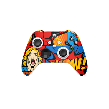 Xbox Series S Controller Comic Book