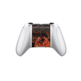 Xbox Series S Controller FireCity Back Side