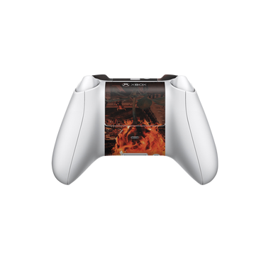 Xbox Series S Controller FireCity Back Side