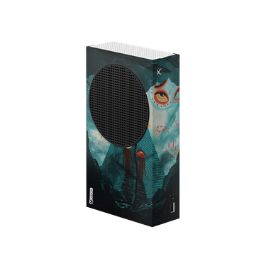 Xbox Series S Full Wrap Console Eyez