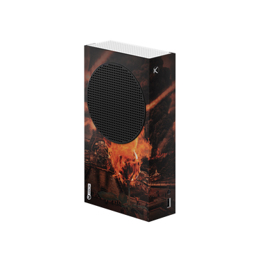 Xbox Series S Full Wrap FireCity