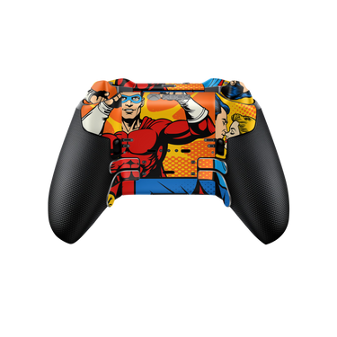 Xbox Elite 2 Controller Comic Book Back