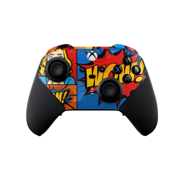 Xbox Elite 2 Controller Comic Book
